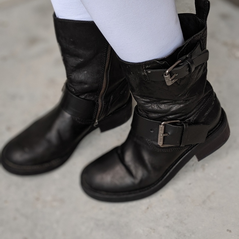 AllSaints Biker Boot